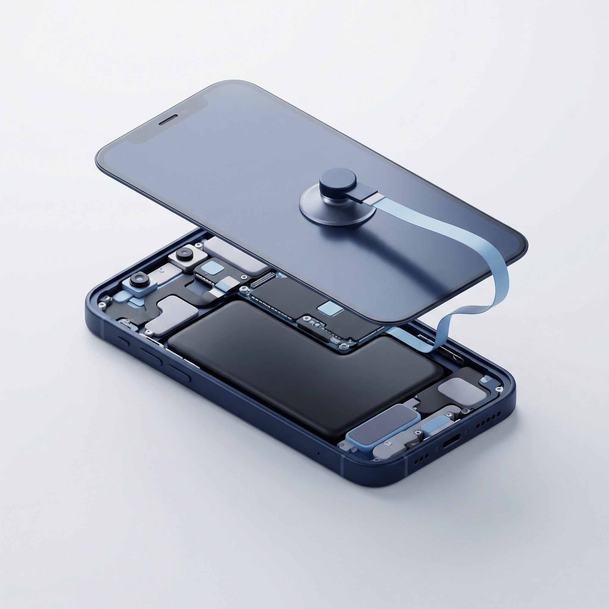 Phone screen repair